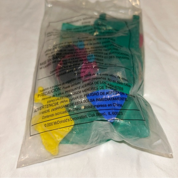 •5 FOR $10 KIDS TOYS• 2000 An Extremely Goofy Movie Happy Meal #6 Tank Launch - Picture 3 of 7